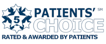 Award Patients Choice 5-Star